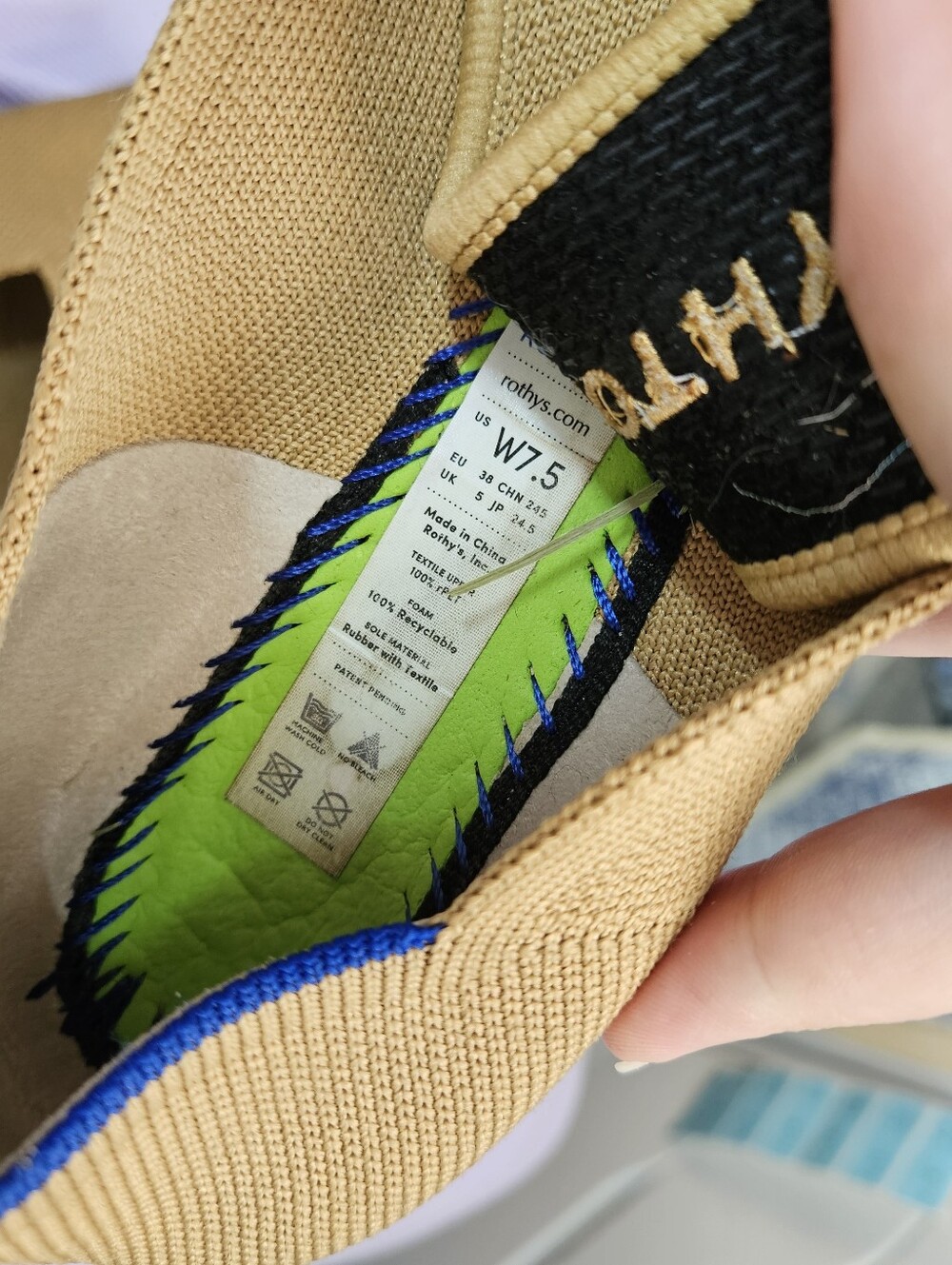 Tan Rothys - Picture 4 of 5